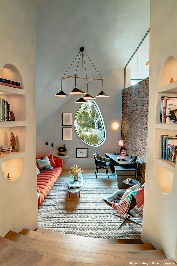 Robert Downey Jr.house interior