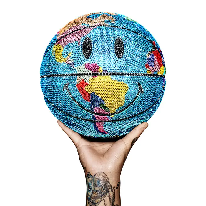 swarvoski market smiley globe mini