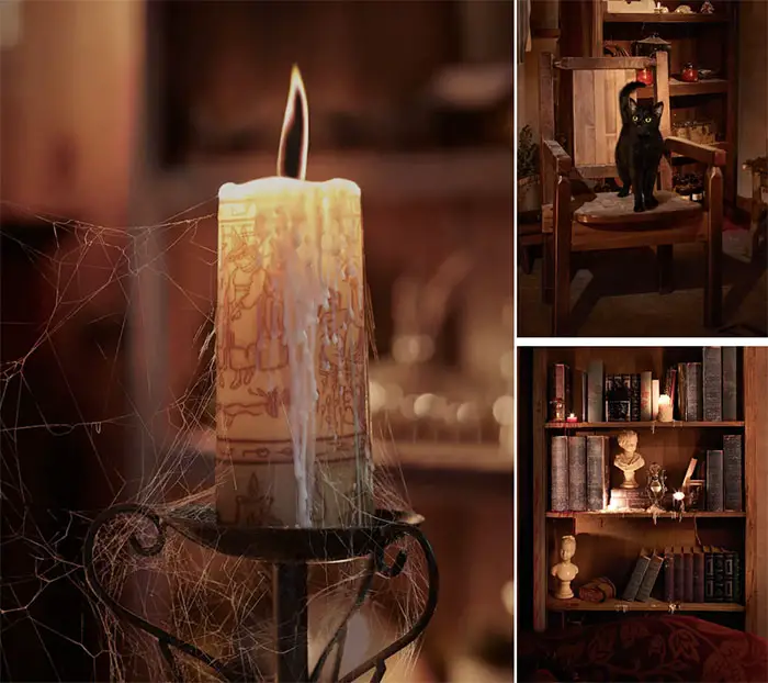 the black flame candle hocus pocus