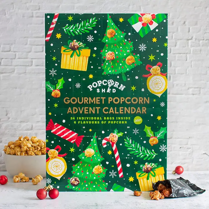 2022 gourmet popcorn advent calendar