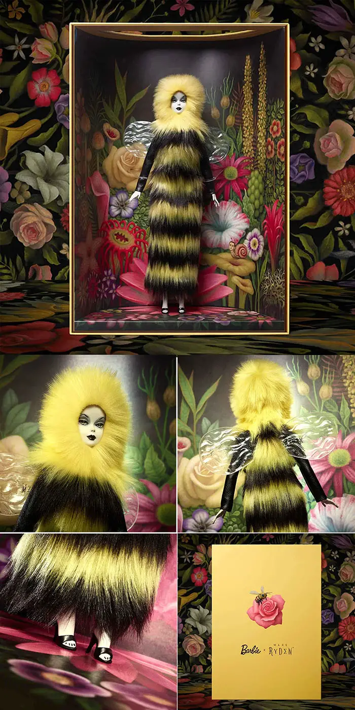 Barbie Bee Mark Ryden x Barbie Doll 