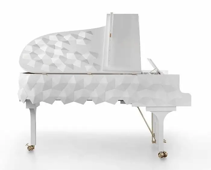 fairmont hotel Fazioli Origami Piano