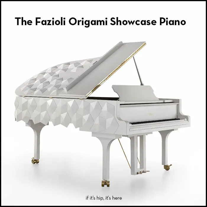 Read more about the article Fazioli Piano Gets New Origami Case by Joseph Wu and omb Architects