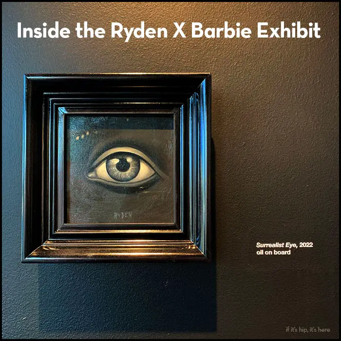 Inside pink pop! Ryden x Barbie exhibit hero