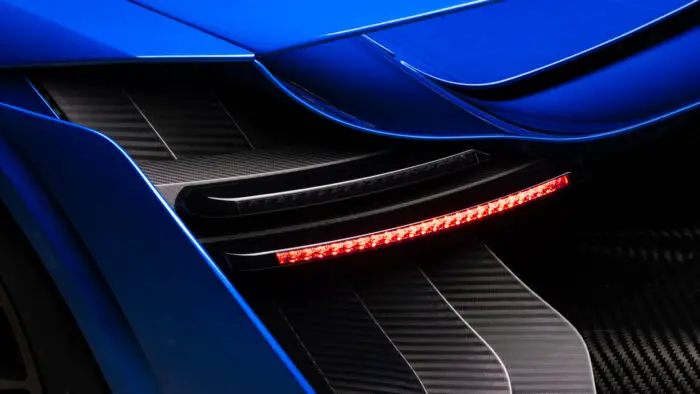 tail light detail