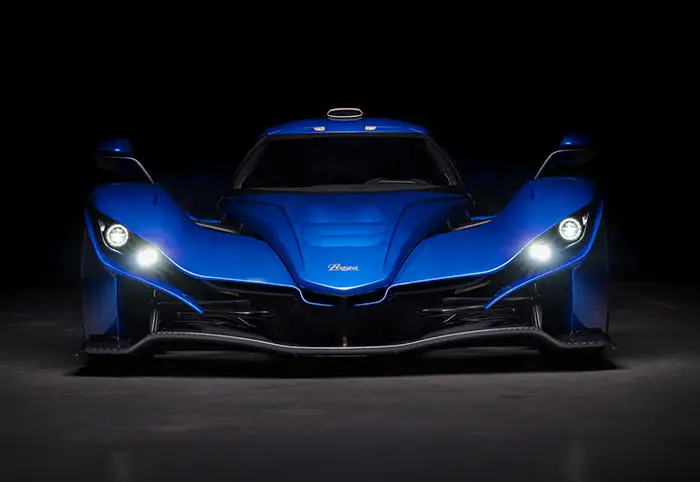 Czechoslovakia's Praga Bohema Hypercar