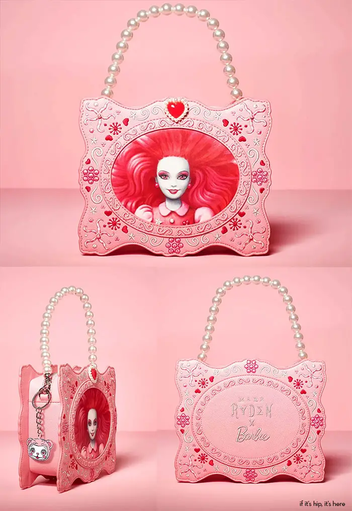 Ryden Mattel Barbie Pink Pop Purse
