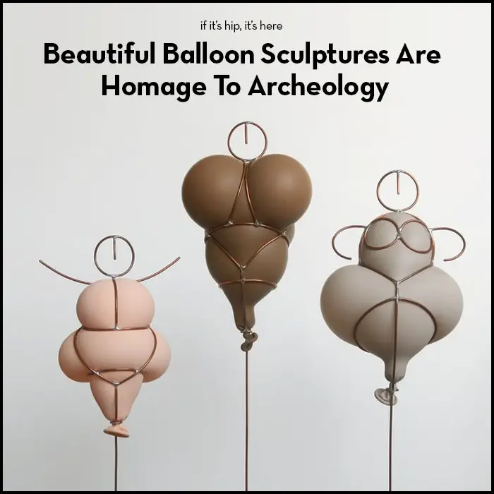 Read more about the article Beautiful Balloon Sculptures Are Homage To Archeology