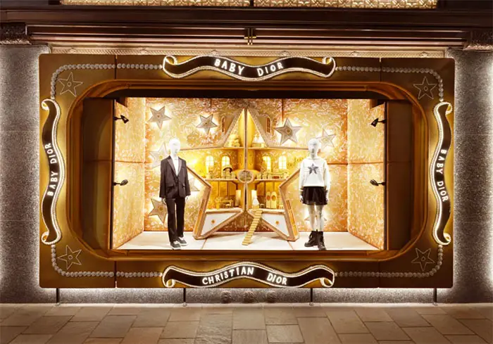 dior takeover of harrods