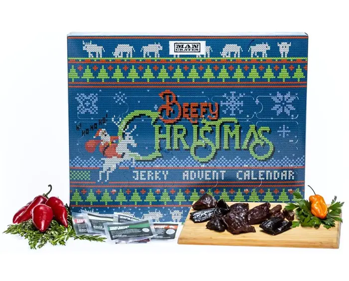 beef jerky advent calendar