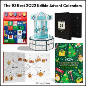 The 10 Best 2022 Edible Advent Calendars on Amazon