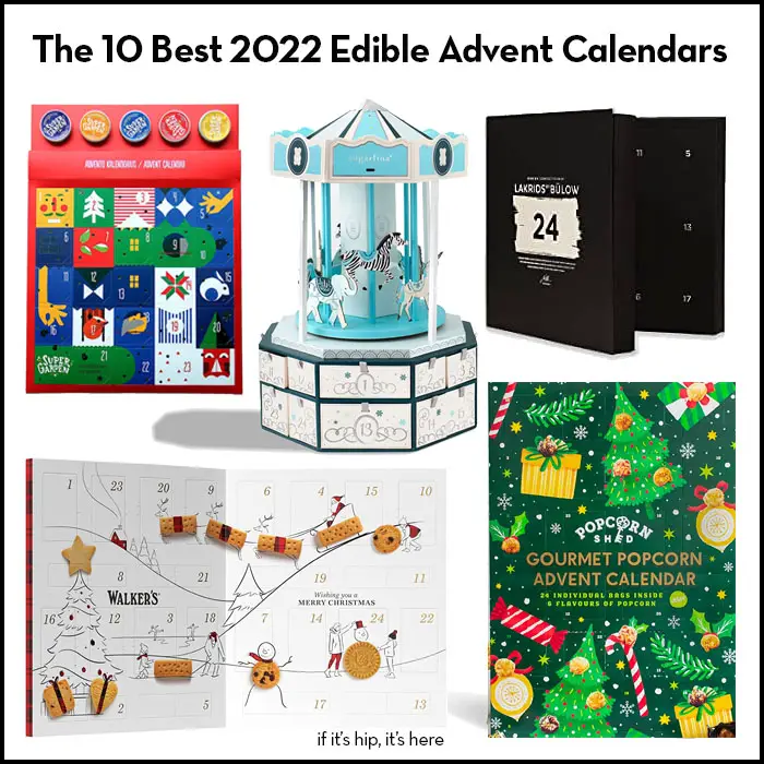 best 2022 edible advent calendars