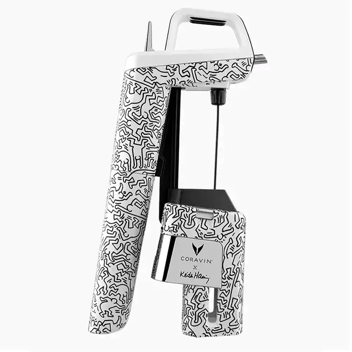 coravin Keith Haring Wine preservation system