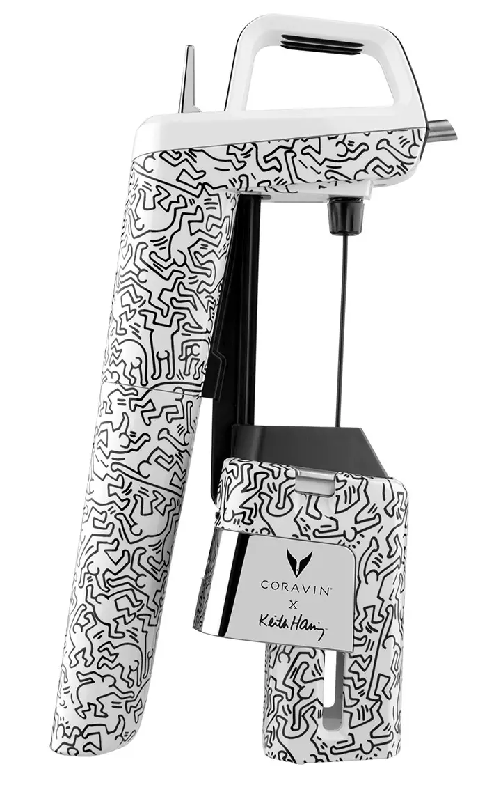 coravin x Keith Haring product large IIHIH