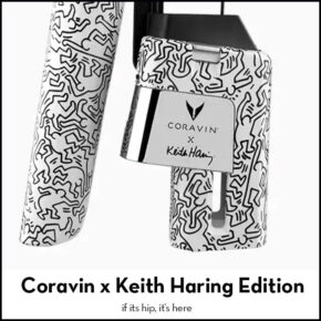 Coravin x Keith Haring Edition Is The Brand’s First Artist Collaboration.