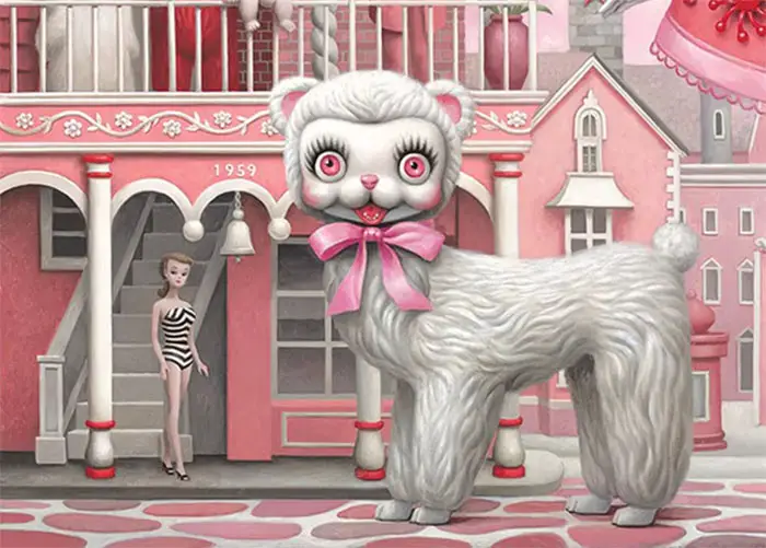 Mark Ryden x Barbie Exhibition