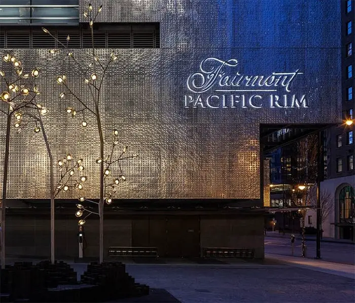 fairmont pacific rim in vancouver