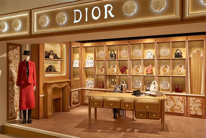 dior harrods 2022