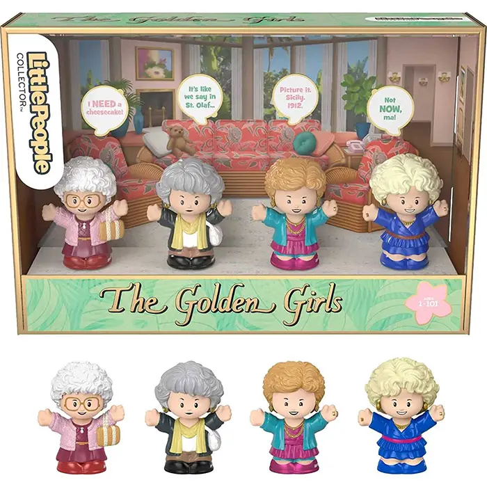 little people golden girls