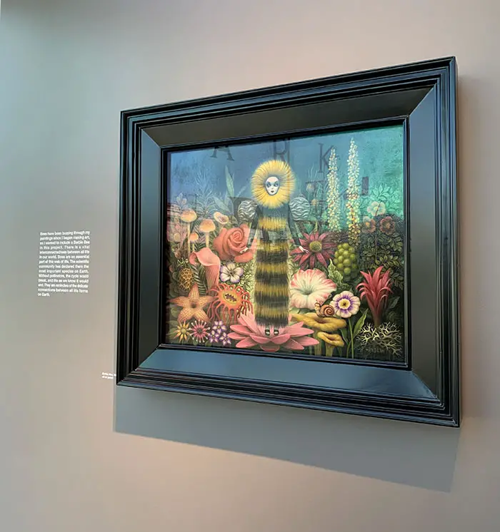 Mark Ryden, Bee Girl painting