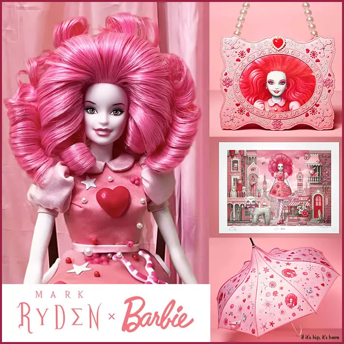 mark ryden x barbie capsule collection hero