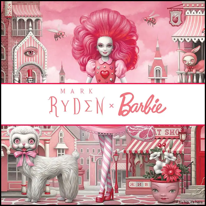 mark ryden x barbie exhibition hero IIHIH