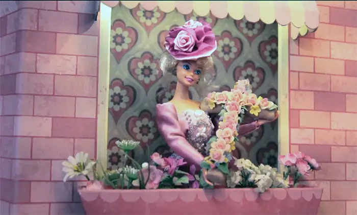 mark ryden's barbie in diorama memory lane