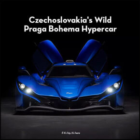 The Praga Bohema Is A Wild Aerodynamic Hypercar from Czechoslovakia