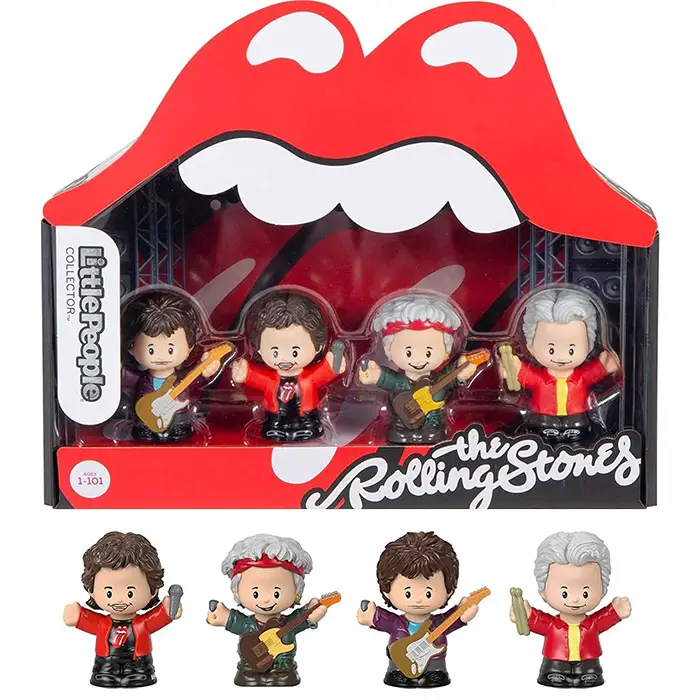 rolling stones figurines