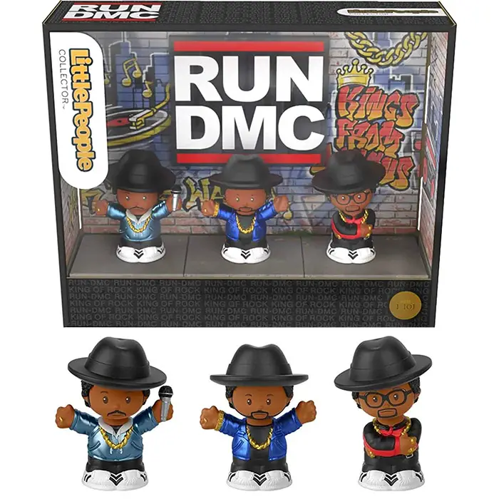 run dmc little people