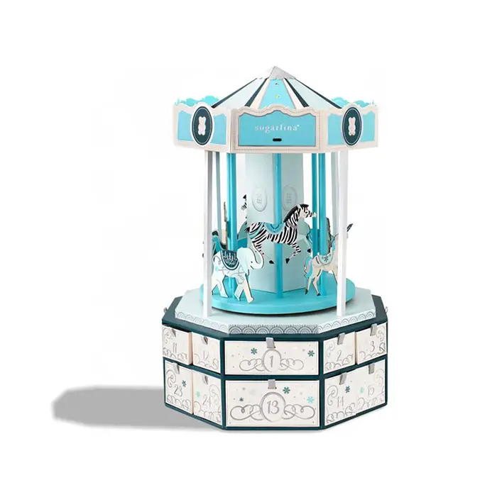 Sugarfina 24 Tastes of A Candy Carousel