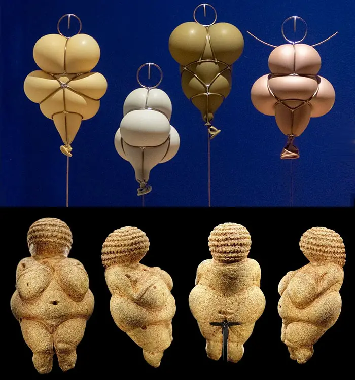 venus of jaffa and venus of willendorf