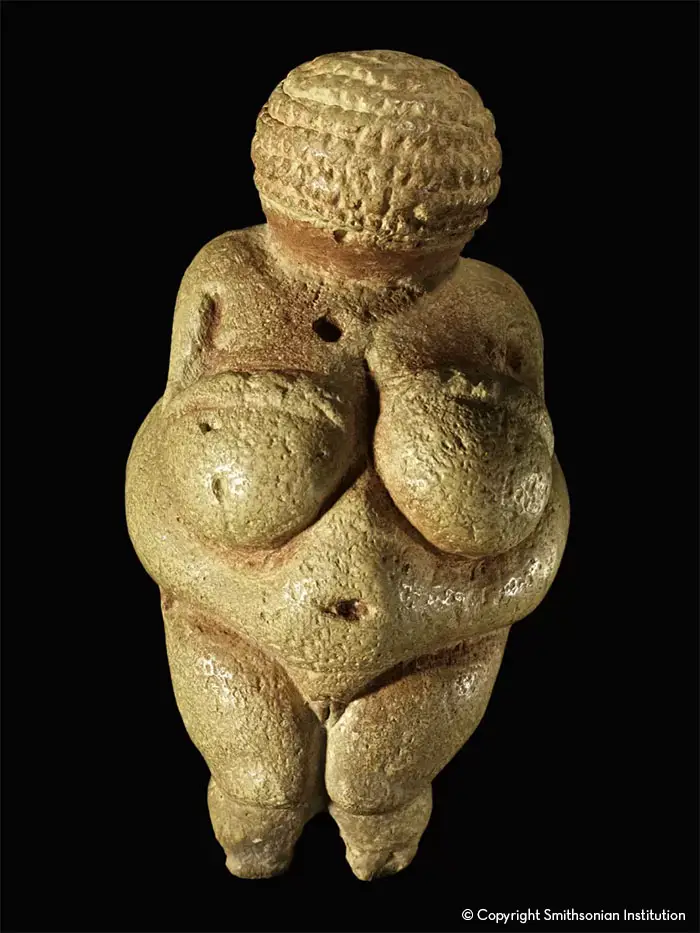 Venus of Willendorf , 28000-25000 BC