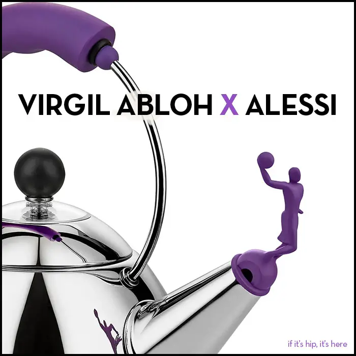 virgil abloh x alessi kettle