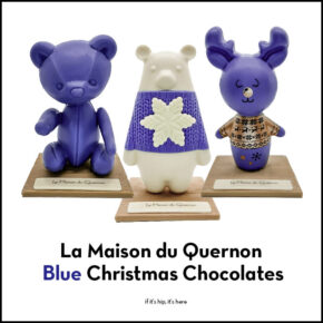 A Blue Christmas Courtesy of La Maison du Quernon