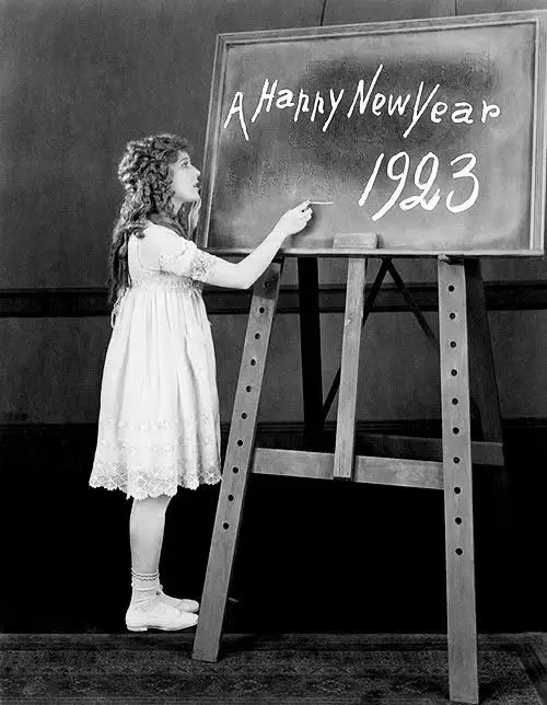 Mary Pickford, 1923