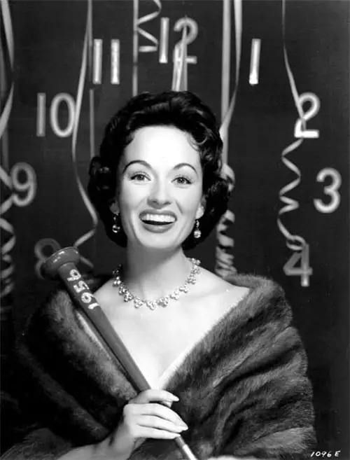 Ann Blyth, 1956