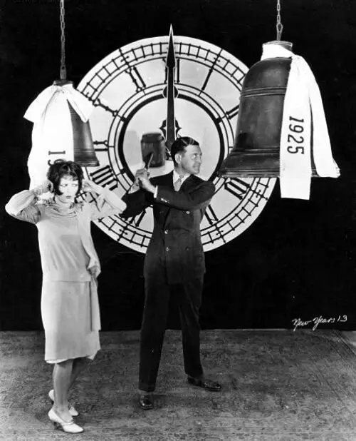 Clara Bow and Larry Gray, 1925