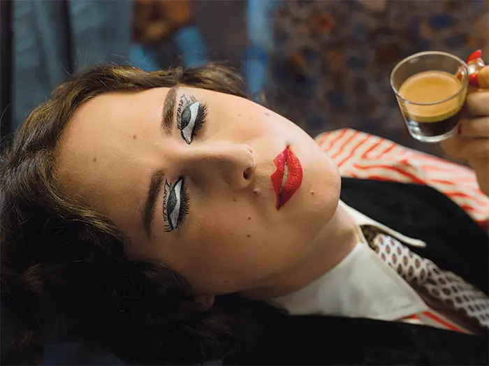 december lavazza 2023 alex prager IIHIH