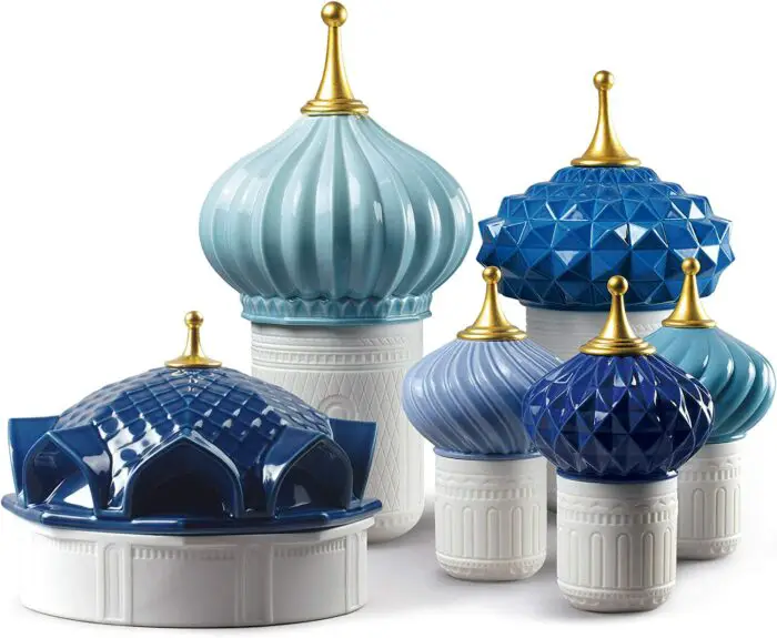 Lladro 1001 Nights candles