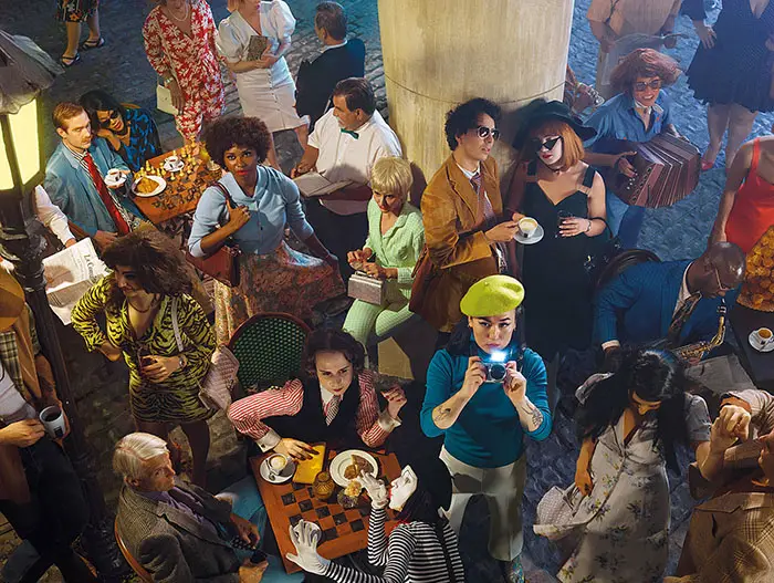 november lavazza 2023 alex prager IIHIH