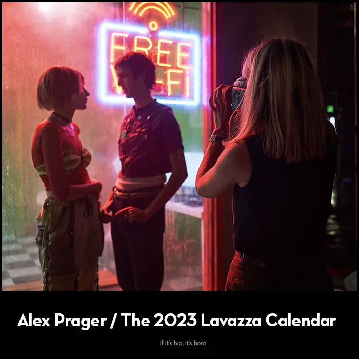 the 2023 lavazza calendar hero IIHIH