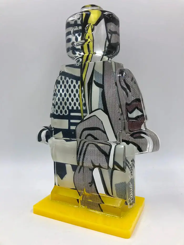 Alter Ego Roy Lichtenstein sculpture