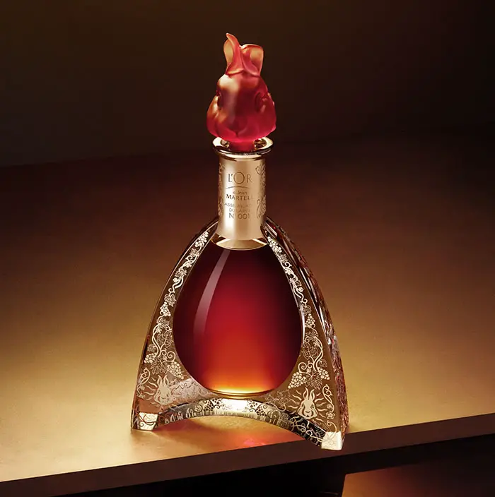 Martell Cognac Year of the rabbit