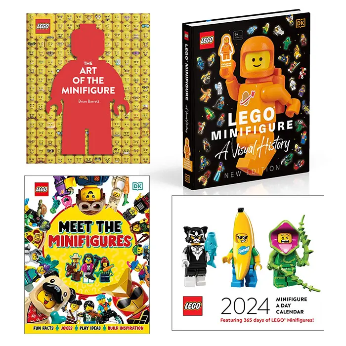 Minifigure Books and Calendars 