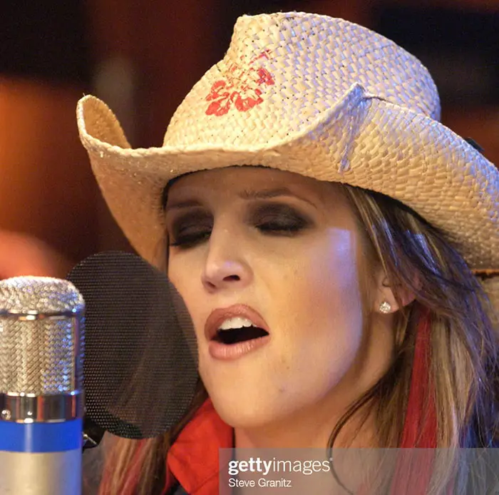 at the Recording Sessions for AOL, 2003