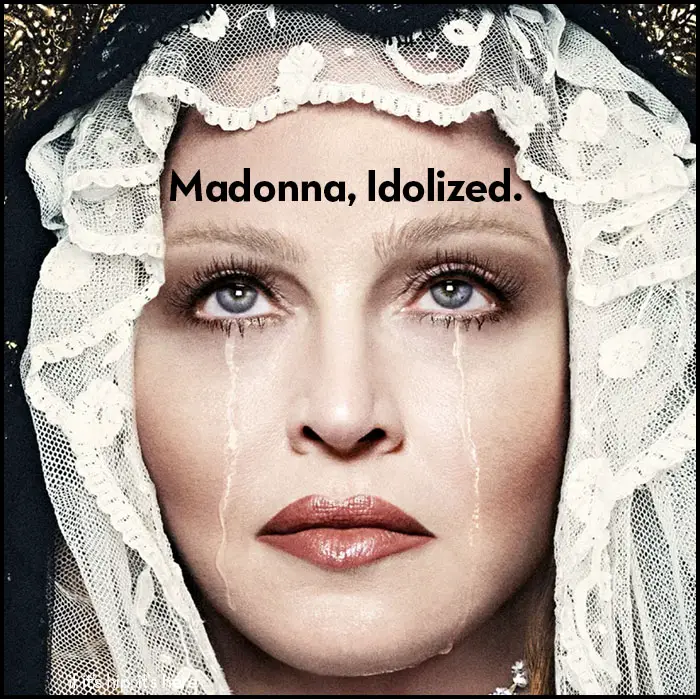Madonna Icon Issue cover crop IIHIH