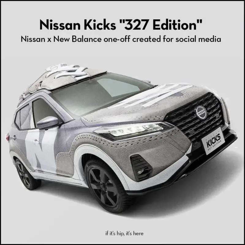 nissan kicks 327 edition