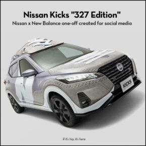 Nissan Kicks “327 Edition” Collab with New Balance To Promote Social Media
