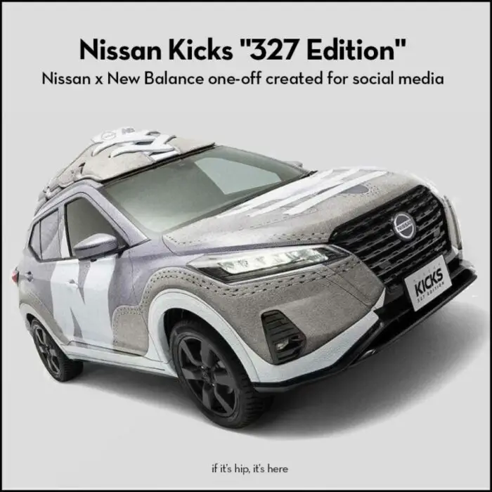 Read more about the article Nissan Kicks “327 Edition” Collab with New Balance To Promote Social Media
